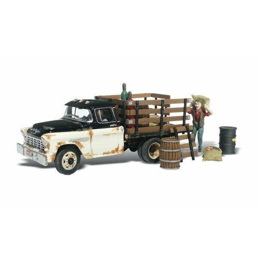 WOODLAND SCENICS Henry's Haulin' - N Scale