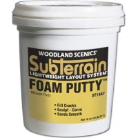 WOODLAND SCENICS Foam Putty, Pint