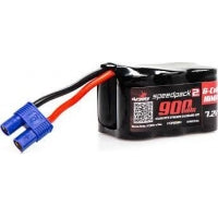 Dynamite Speedpack2 7.2V 900mAh 6-Cell NiMH 3+3 EC3