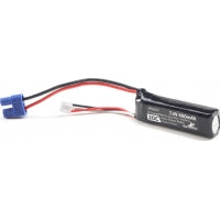 ProBoat Battery LiPo 7.4V 600mAh 2S 20C w/EC3