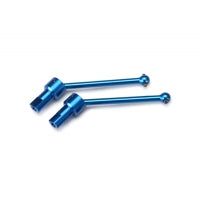 LaTrax Aluminum Front/Rear Driveshaft (2) (Blue)