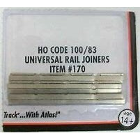 Atlas HO Universal Rail Joiners (48)
