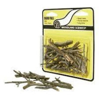 WOODLAND SCENICS Deadfall trees .5oz