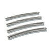 HO 730mm 28-3/4" Radius Curve 22.5-Degree (4) 2-240