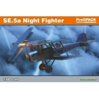 Eduards 1/48 SE5a Night Fighter (Profi-Pack Plastic Kit)