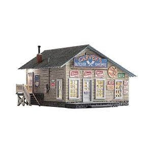 WOODLAND SCENICS N Carver's Butcher Shoppe