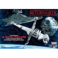 MPC Star Wars: Return of the Jedi B-Wing Fighter (Snap) 1/144