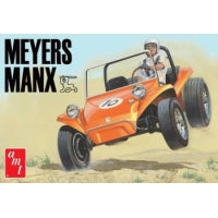 AMT Meyers Manx Dune Buggy - Original Art