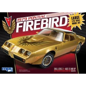 1/16 1979 Pontiac Firebird By MPC PLASTIC MODELS
