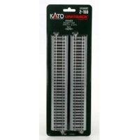 Kato 2-150 246mm (9 3/4') Straight Track S246 (4 pcs.) (HO scale)