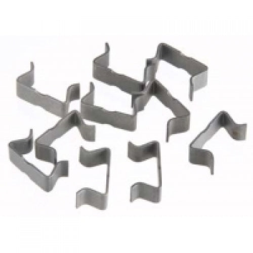 AFX HO Scale Track Clips- 25 Pack