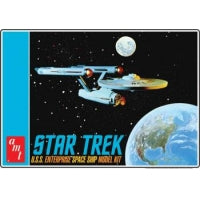 1/650 Star Trek Classic USS Enterprise By AMT