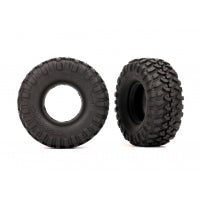 Traxxas Tires, Canyon Trail 2.2x1.0" (2) 1/18 TRX4m