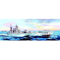 1/200 HMS Nelson British Battleship 1944 By TRUMPETER