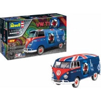 1/24 Gift Set VW T1 "The Who" By REVELL GERMANY