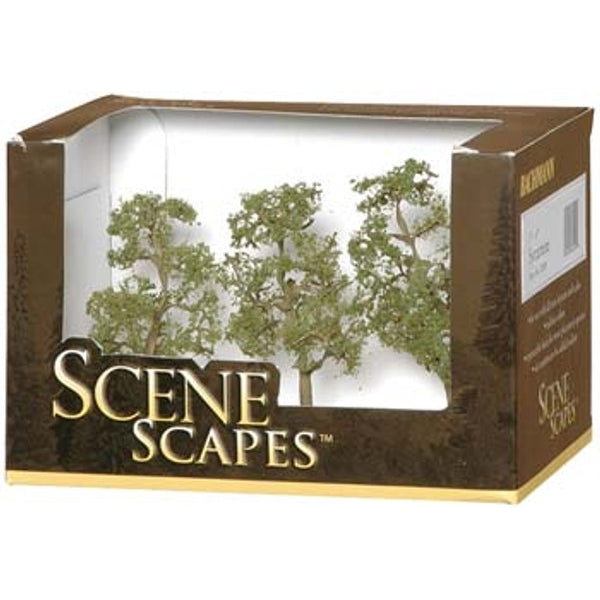 Bachmann Scene Scapes 3" - 4" Sycamore Trees