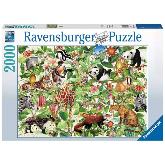 RAVENSBURGER 2000PC - JUNGLE