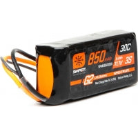 G2 SMART LiPo 850mAh 3S 11.1V 30C IC2 By SPEKTRUM
