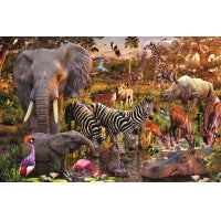 RAVENSBURGER 3000PC - AFRICAN ANIMAL WORLD