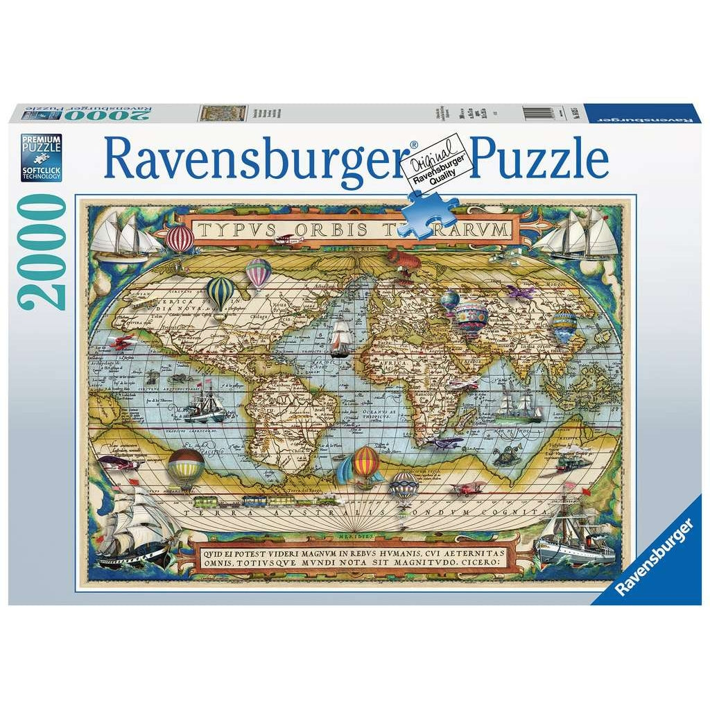 RAVENSBURGER 2000PC - AROUND THE WORLD