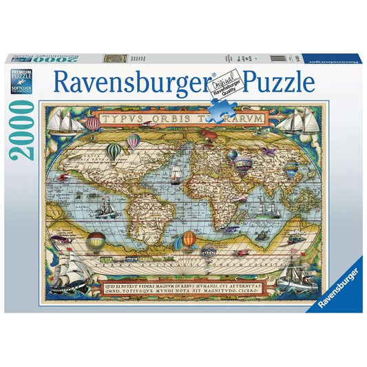 RAVENSBURGER 2000PC - AROUND THE WORLD
