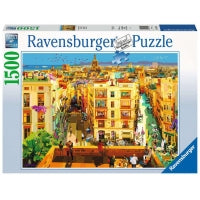 RAVENSBURGER 1500PC - DINING IN VALENCIA