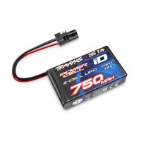 Traxxas 750mAh 2S 7.4V 20C LiPo ID Softcase Battery