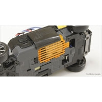 Mini-Z Aluminum Motor Cover (MINI-Z AWD/Orange)
