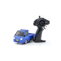 66607BL - FIRST Mini-Z Subaru Sambar Kei Truck Blue