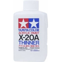 X-20AEL Thinner 250ml