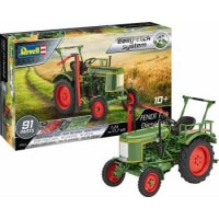 1/24 Fendt F20 Dieselro Large-Diesel Tractor (Easy-Click) By REVELL GERMANY