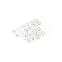 Kyosho MR03 Multi Offset Wheel SetII(White/RAYS RE30) MZH131W