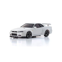 MINI-Z AWD NISSAN SKYLINE GT-R R34 V.spec Nür White 32629W