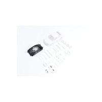 MZN205 - Impreza WRX STI White Body Set w/Wheel