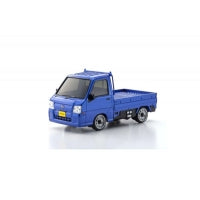 66607BL - FIRST Mini-Z Subaru Sambar Kei Truck Blue