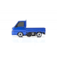 66607BL - FIRST Mini-Z Subaru Sambar Kei Truck Blue