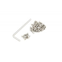 MDW020 - Butten HEX Screw Set(MINI-Z AWD/Nickel)