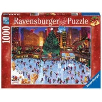 RAVENSBURGER 1000PC - ROCKEFELLER CENTER JOY