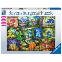 RAVENSBURGER 1000PC - BEAUTIFUL MUSHROOMS