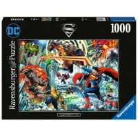 RAVENSBURGER 1000PC - DC COMICS - SUPERMAN COLLECTOR'S EDITION