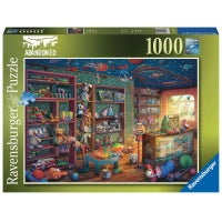 RAVENSBURGER 1000PC - ABANONDED SERIES - TATTERED TOY STORE