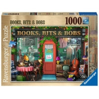 RAVENSBURGER 1000PC - BOOKS, BITS & BOBS