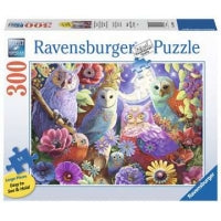 RAVENSBURGER 300PC - NIGHT OWL HOOT
