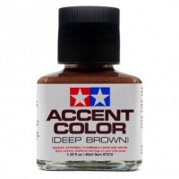 Tamiya Panel Line Accent Color Dark Red Brown