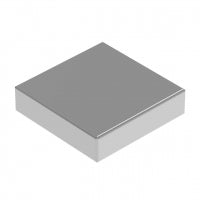 HiQ Parts Neodymium Magnet N52 Square 4mm x 4mm x Height 1mm (10pcs)