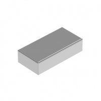 HiQ Parts Neodymium Magnet N52 Square 4mm x 2mm x Height 1mm (10pcs)