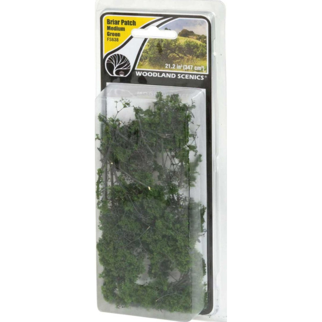 WOODLAND SCENICS Briar Patch Dry Medium Green