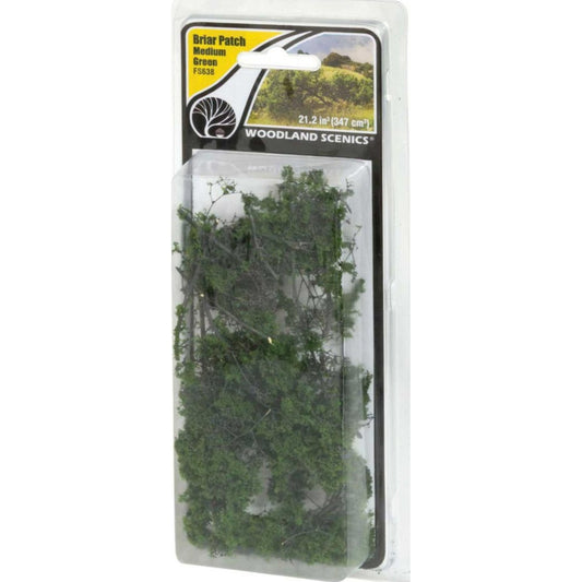 WOODLAND SCENICS Briar Patch Dry Medium Green
