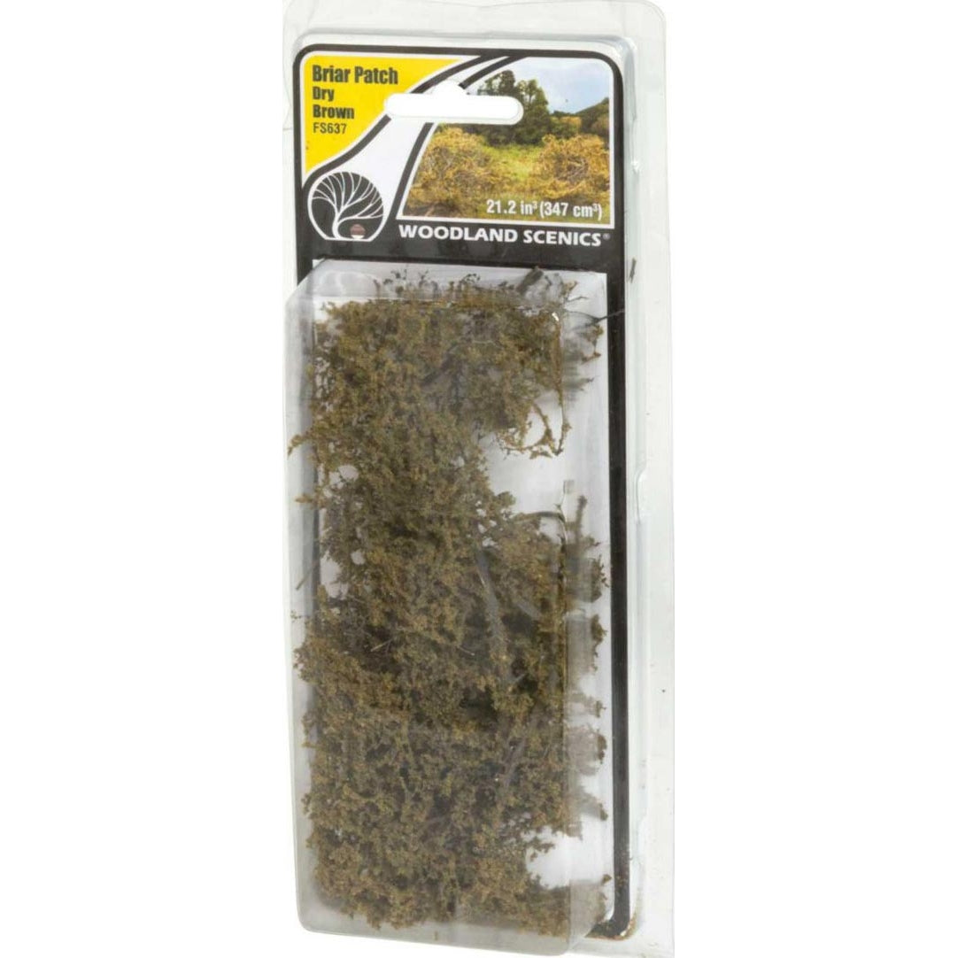 WOODLAND SCENICS Briar Patch Dry Brown