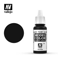 Model Color Glossy Black 170 17ml